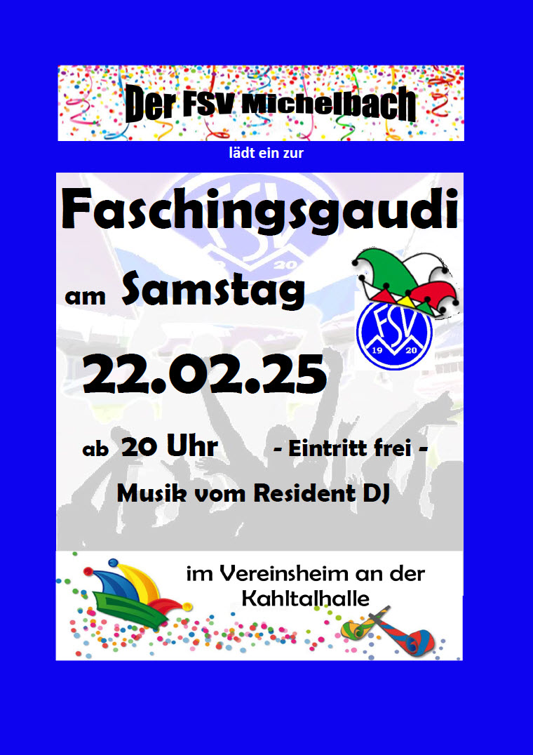 Fasching 25